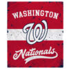Washington Nationals Blanket FLeece Blanket Throw Blanket 5 washington nationals blanket fleece blanket throw blanket v25