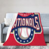Washington Nationals Blanket Sherpa Blanket Throw Blanket 6 washington nationals blanket sherpa blanket throw blanket v13