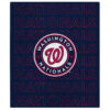 Washington Nationals Blanket Sherpa Blanket Throw Blanket 6 washington nationals blanket sherpa blanket throw blanket v20