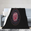 Washington Nationals Blanket Sherpa Blanket Throw Blanket 6 washington nationals blanket sherpa blanket throw blanket v4