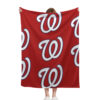 Washington Nationals Blankets FLeece Blanket Throw Blanket 6 washington nationals blankets fleece blanket throw blanket v3