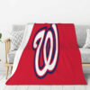 Washington Nationals Blankets FLeece Blanket Throw Blanket 5 washington nationals blankets fleece blanket throw blanket v5