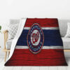 Washington Nationals Blankets Sherpa Blanket Throw Blanket 6 washington nationals blankets sherpa blanket throw blanket v14