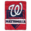 Washington Nationals Blankets Sherpa Blanket Throw Blanket 5 washington nationals blankets sherpa blanket throw blanket v23