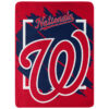 Washington Nationals Blankets Sherpa Blanket Throw Blanket 6 washington nationals blankets sherpa blanket throw blanket v28