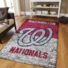 Washington Nationals Area Rug Washington Nationals Carpets NBA Carpet Living Room Area Rug Indoor Rugs 4 washington nationals rug living room carpet regtangle carpet floor decor home decor ver 845