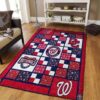 Washington Nationals Area Rugs Washington Nationals Carpet NBA Rug Dining Room Rugs Indoor Rugs 4 washington nationals rug living room carpet regtangle carpet floor decor home decor ver 848
