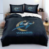 Washington Wizards Bed Set Washington Wizards Bedding Set Bed Room Set 4 washington wizards bed set washington wizards bedding set bed room set v12
