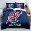 Washington Wizards Bed Set Washington Wizards Bedding Sets Bed Room Set 3 washington wizards bed set washington wizards bedding sets bed room set v10