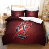 Washington Wizards Bed Set Washington Wizards Bedding Sets Bed Room Set 4 washington wizards bed set washington wizards bedding sets bed room set v2
