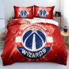 Washington Wizards Bed Sets Washington Wizards Bedding Set Bed Room Set 3 washington wizards bed sets washington wizards bedding set bed room set v14