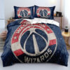 Washington Wizards Bed Sets Washington Wizards Bedding Sets Bed Room Set 4 washington wizards bed sets washington wizards bedding sets bed room set v9