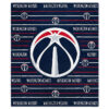 Washington Wizards Blanket FLeece Blanket Throw Blanket 6 washington wizards blanket fleece blanket throw blanket v13