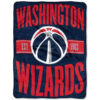 Washington Wizards Blanket FLeece Blanket Throw Blanket 5 washington wizards blanket fleece blanket throw blanket v19
