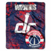 Washington Wizards Blanket FLeece Blanket Throw Blanket 6 washington wizards blanket fleece blanket throw blanket v6