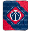 Washington Wizards Blanket Sherpa Blanket Throw Blanket 6 washington wizards blanket sherpa blanket throw blanket v1