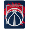 Washington Wizards Blanket Sherpa Blanket Throw Blanket 5 washington wizards blanket sherpa blanket throw blanket v2