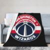 Washington Wizards Blankets FLeece Blanket Throw Blanket 5 washington wizards blankets fleece blanket throw blanket v10