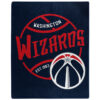 Washington Wizards Blankets FLeece Blanket Throw Blanket 5 washington wizards blankets fleece blanket throw blanket v15