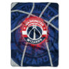 Washington Wizards Blankets FLeece Blanket Throw Blanket 6 washington wizards blankets fleece blanket throw blanket v18