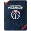 Washington Wizards Blankets Sherpa Blanket Throw Blanket 6 washington wizards blankets sherpa blanket throw blanket v12