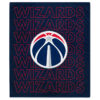 Washington Wizards Blankets Sherpa Blanket Throw Blanket 6 washington wizards blankets sherpa blanket throw blanket v3