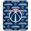Washington Wizards Blankets Sherpa Blanket Throw Blanket 5 washington wizards blankets sherpa blanket throw blanket v7