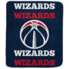 Washington Wizards Blankets Sherpa Blanket Throw Blanket 6 washington wizards blankets sherpa blanket throw blanket v9