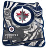 Winnipeg Jets Blankets FLeece Blanket Throw Blanket 5 winnipeg jets blankets fleece blanket throw blanket v6