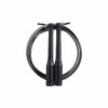FK Sport Room Adjustable Speed Jump Rope 11 ft - Steel Cable Fitness Rope with Ball Bearings for CrossFit, HIIT & Double Unders 1 FK Sport Room Adjustable Speed Jump Rope 11 ft - Steel Cable Fitness Rope with Ball Bearings for CrossFit, HIIT & Double Unders