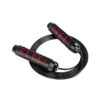 FK Sport Room Adjustable Steel Cable Jump Rope 9.2 ft - PVC Coated Speed Rope with Ball Bearings & EVA Foam Handles 1 FK Sport Room Adjustable Steel Cable Jump Rope 9.2 ft - PVC Coated Speed Rope with Ball Bearings & EVA Foam Handles