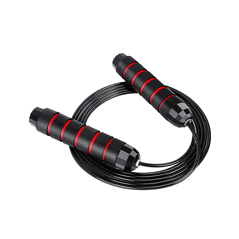fk-sport-room-adjustable-steel-cable-jump-rope-9-2-ft-pvc-coated-speed-rope-with-ball-bearings-eva-foam-handles FK Sport Room Adjustable Steel Cable Jump Rope 9.2 ft - PVC Coated Speed Rope with Ball Bearings & EVA Foam Handles